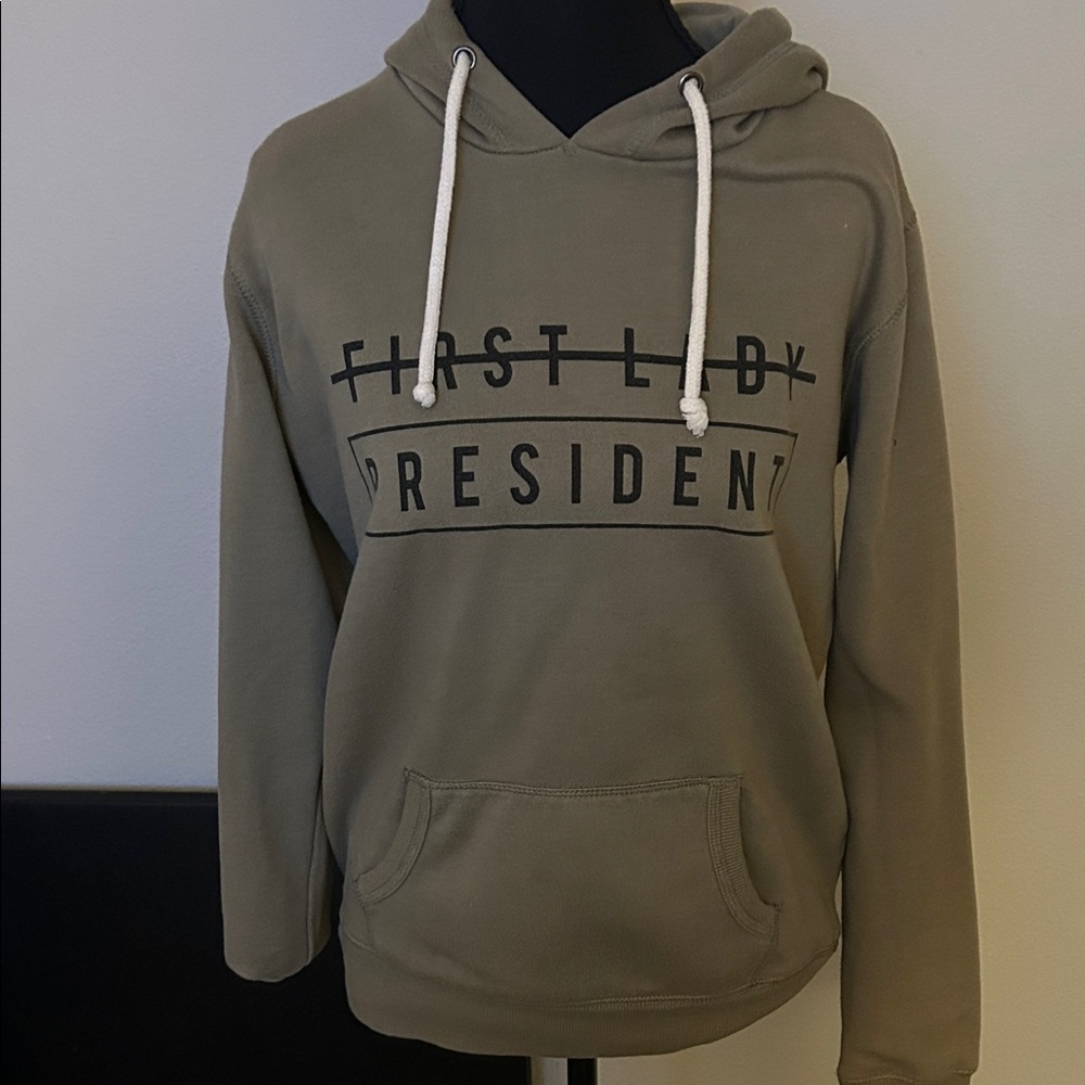 Cotton On Khaki Graphic Hoodie